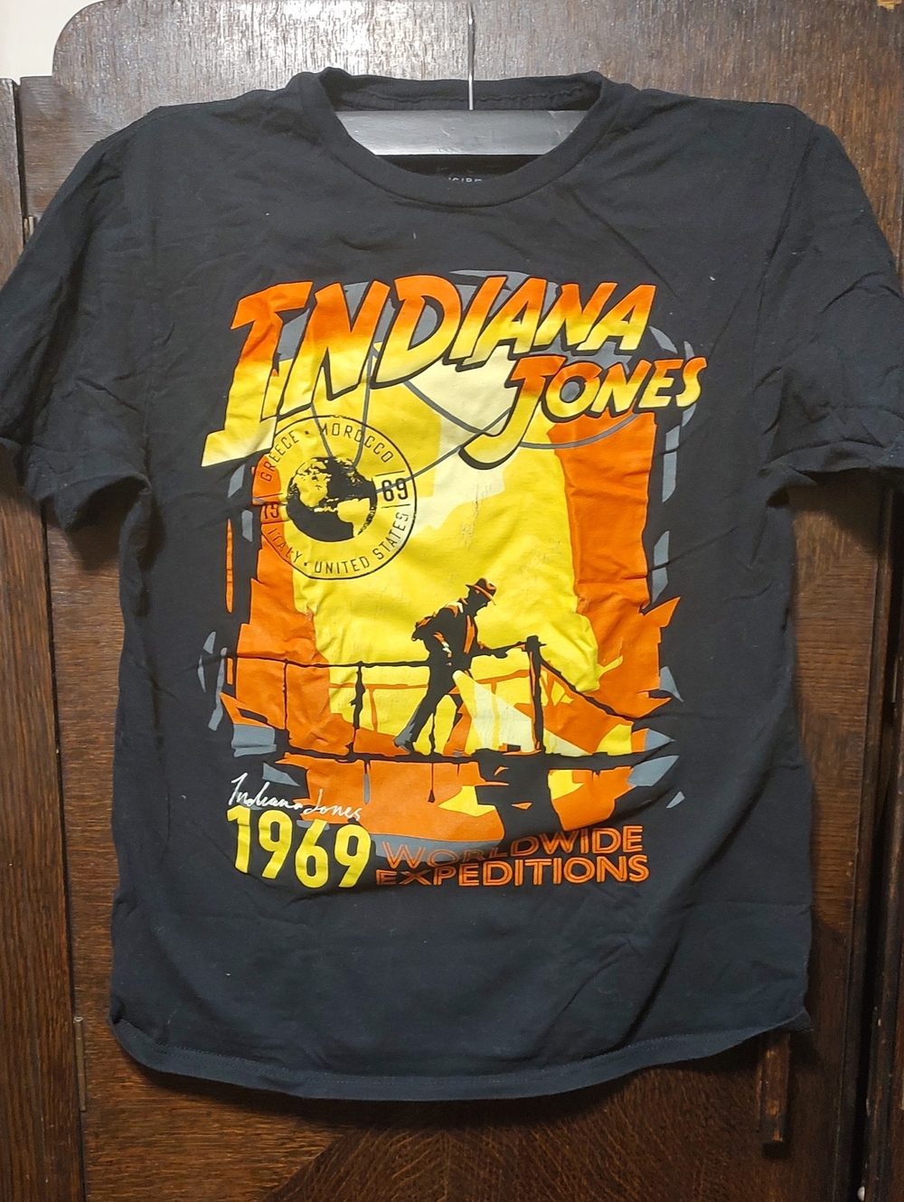 Indiana Jones Graphic Tee